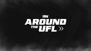 The Gang is Back UFL Draft amp More  Around The UFL [upl. by Atteynod]