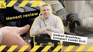 DeWalt Brushless Compact Combi Drill Honest Review [upl. by Hose41]