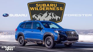 The UNSTOPPABLE 2022 Subaru Forester Wilderness Review [upl. by Eniahpets880]