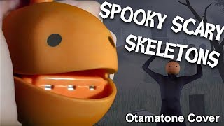 Spooky Scary Skeletons  Otamatone Cover [upl. by Reuben]