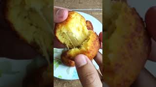 BOLITAS DE PLATANO MADURO RELLENAS CON QUESO  Vivir para Comer [upl. by Kedezihclem696]