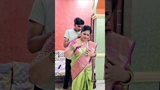 అందరింట్లో ఇంతేనా🤦‍♀️🤣😜 reality momandson funny family comedy shorts telugucomedy [upl. by Einon]