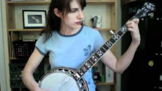 Banjo Pickin Girl  Excerpt from the Custom Banjo Lesson from The Murphy Method [upl. by Aicilehp]