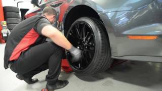 Bridgestone Potenza S001 Tyres  Camp Quality Mustang Auction [upl. by Yrekaz]