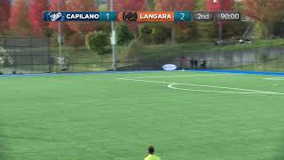 PACWEST Mens Soccer ⚽ Langara  Capilano 1062024 [upl. by Mackenie489]