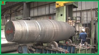 Incredible Heavy Duty Lathe In Working Modern Automatic CNC Machine Boring And Milling Portal [upl. by Iadrahs104]