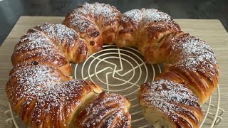 Brioche légère Moelleuse Sans Beurre  Recette Super Simple [upl. by Tonjes]