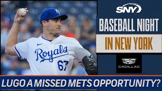 Why didnt the Mets give Seth Lugo a spot in their starting rotation  Baseball Night in NY  SNY [upl. by Aneekan]