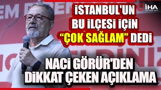 Naci Görür Açıkladı İstanbulun En Sağlam Zemini Hangisi [upl. by Irot]