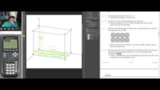 Examentraining VMBO Wiskunde 2016 tijdvak 1 Opgave 7 en 8 [upl. by Artemahs143]
