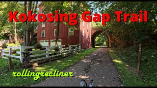 Kokosing Gap Trail [upl. by Lathe]