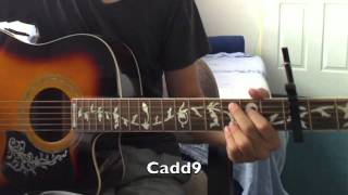 Taylor Swift  Fearless Beginner Guitar Cover  Chords [upl. by Japeth]