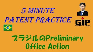 ブラジルのPreliminary Office Action [upl. by Nileve]