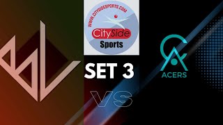 BLOCKLIST VS ACERS  FINALS CITYSIDE FOOTSCRAY  SET 3 WIN [upl. by Dupin]