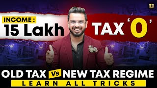 How to Pay Zero Tax in 2024  Old Vs New Income Tax Regime [upl. by Gora]