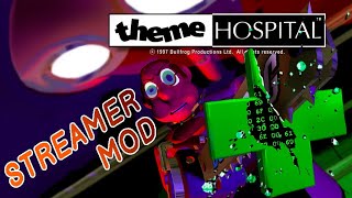 Modding Theme Hospital 46  Streamer mod [upl. by Louth833]