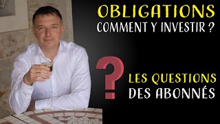 ❓Comment Investir dans les Obligations Les ETF Obligataires [upl. by Ainslee844]