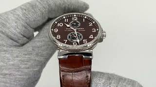 Ulysse Nardin Marine Chronometer [upl. by Abbotson498]