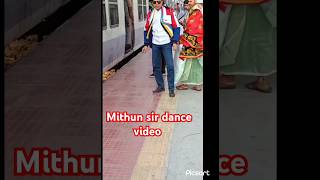 Mithun sir ji dance 👌🫶🌹🌷♥️ [upl. by Heeley157]