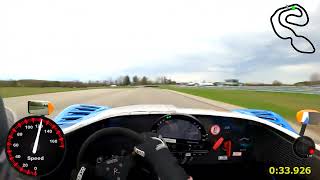 Mosport DDT  Radical SR3 SRX  129304 [upl. by Yllod]