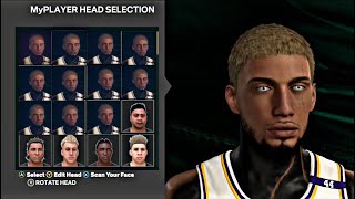 NBA2K25 OG MARIOSMINDSET FACE CREATIONnba2k25 nba2k25currentgen nba2k25bestdribblemoves [upl. by Adamsun]