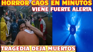 🔴FUE TERRIBLE LES LLEGÓ EL DESASTRE  VIENE LLAMARADA X  TERREMOTOS EN EL MUNDO HOY ALERTA SÍSMICA [upl. by Brenan]