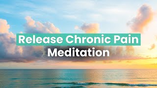 Guided Meditation for Pain Relief and Healing Feel Better in 10 minutes [upl. by Ykcub]