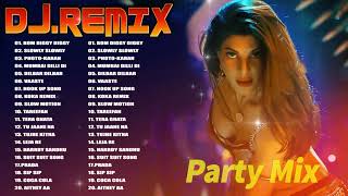 Latest Bollywood Dj Nonstop Remix 2023 ☼ DJ REMIX  Party Hits  Trending Songs  NehaK GuruR [upl. by Frankie]