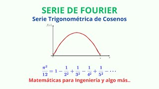 Serie de Fourier de Cosenos [upl. by Llehcear288]