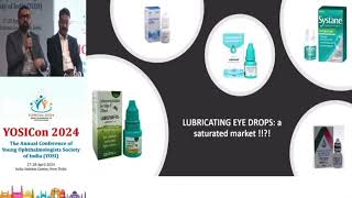 How should eye doctors deal with a saturated market for lubricating eye drops in India [upl. by Oigimer]