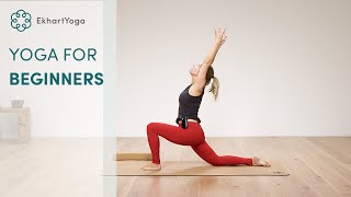 20 min beginners yoga flow with Esther Ekhart [upl. by Izabel180]