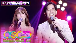 Relive the JoshLia kilig with this performance  ASAP Natin To [upl. by Leavitt521]