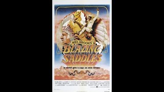 Filmfolkets Podcast  Blazing Saddles från 197417 [upl. by Damon]