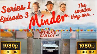 Minder TV Series 1 Episode 3 The Smaller They Are 1979 [upl. by Clarinda]