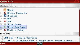 How to install opera mini on psp [upl. by Goran107]