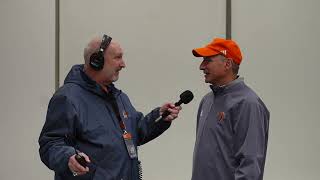 Bucknell Football Post Game Nov 23 vs Colgate [upl. by Zollie]