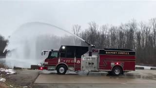 LyondellBasells new Pierce Velocity Industrial Pumper In Action [upl. by Akeber853]