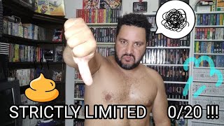 Strictly Limited Games plus jamais [upl. by Enahpets]