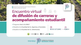 🔴Vivo  🏫 Encuentro virtual de difusión de carreras y acompañamiento estudiantil [upl. by Grand]