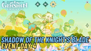 Shadow of the Knights Blade Event Guide Day 4 Genshin Impact 51 [upl. by Belamy]