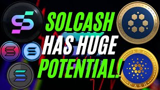 NEW SOLCASH TOKEN WILL REVOLUTIONIZE CRYPTO WITH SOLANA REWARDS AND STAKING SOLCASH REVIEW 📈 [upl. by Nosidda258]