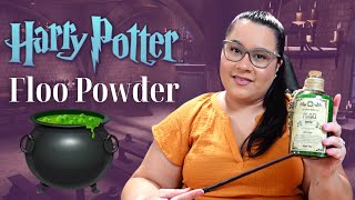 Harry Potter Floo Powder DIY  Magical Travel [upl. by Bautram508]