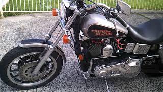 1996 Harley Davidson FXDLCON Lowrider Convertible [upl. by Enytnoel]