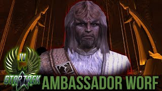 Ambassador WORF  Star Trek Online Story Series E41 Prelude [upl. by Kenwood401]