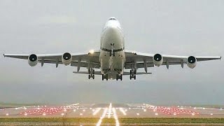 Commercial Airliner takeoff Takeoff procedure [upl. by Neetsirhc]