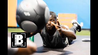 Antonio Brown  Off Season Work Ethic [upl. by Hartnett]