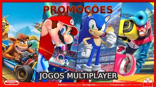 Epromoções da Semana Promoção joguem juntos  Jogos Multiplayer selecionados [upl. by Enimzaj]