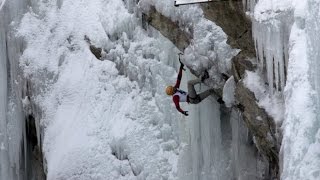 Ice Climbing Falling [upl. by Clausen]