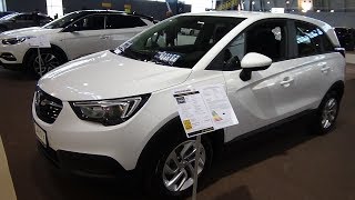 2018 Opel Crossland X Edition 12  Exterior and Interior  Autotage Stuttgart 2017 [upl. by Haram]