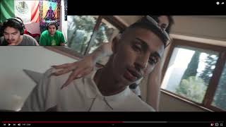 Mexicans 🇲🇽 React to Italian 🇮🇹 Rap  Baby Gang  Caramba  REACTION VIDEO [upl. by Robson498]